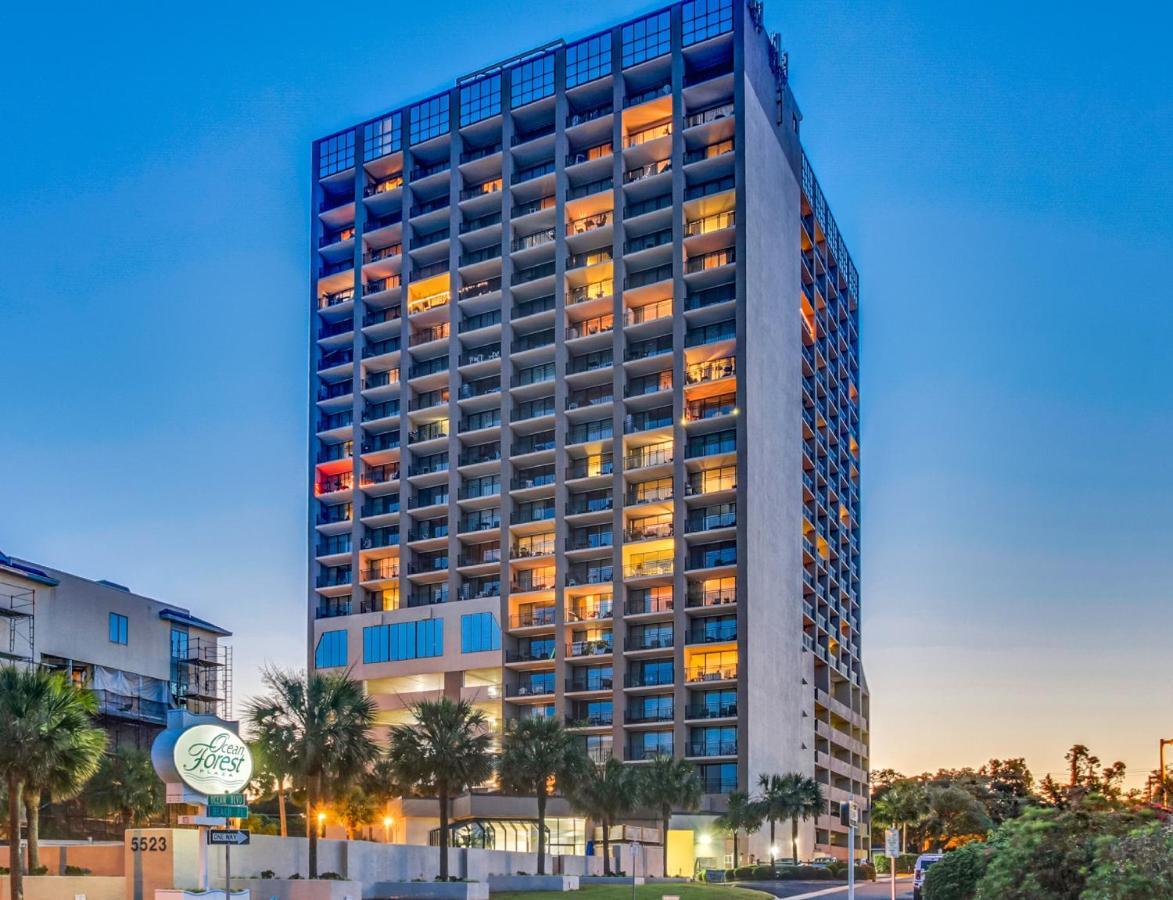 Hosteeva Ocean Forest Plaza W Beachview Balcony เมอร์เทิลบีช ภายนอก รูปภาพ