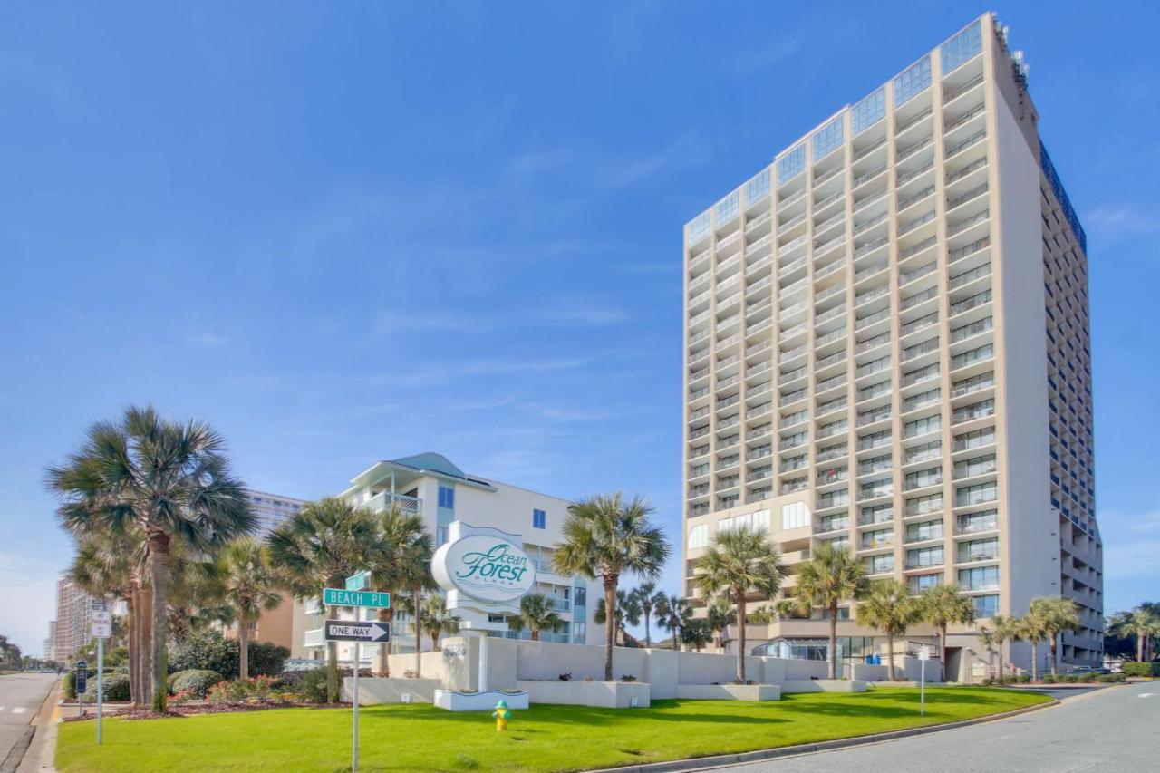Hosteeva Ocean Forest Plaza W Beachview Balcony เมอร์เทิลบีช ภายนอก รูปภาพ